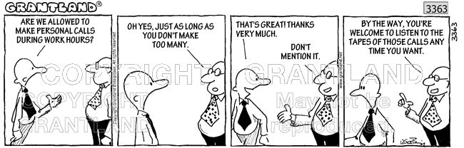business cartoons