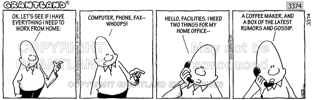 telecommuting cartoons 3374