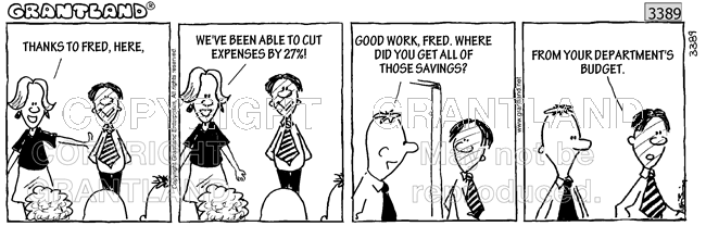 cost savings cartoons 3389