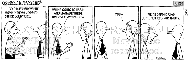 outsourcing cartoons 3409