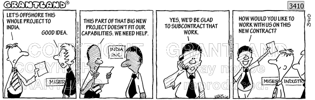 outsourcing cartoons 3410