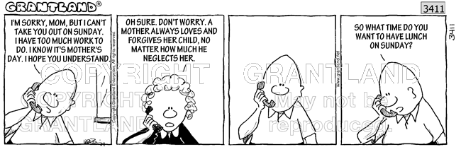 Mother's Day cartoons 3411