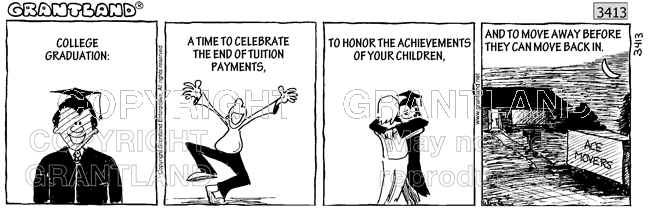 graduation cartoons 3413