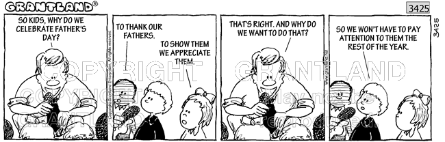 Father's Day cartoons 3425