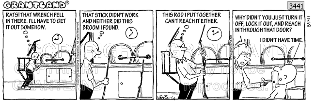 electric safety cartoons 3441