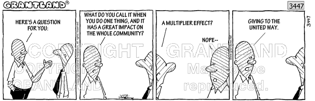 United Way jokes 3447