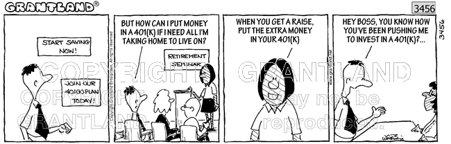 retirement planning comics 3456