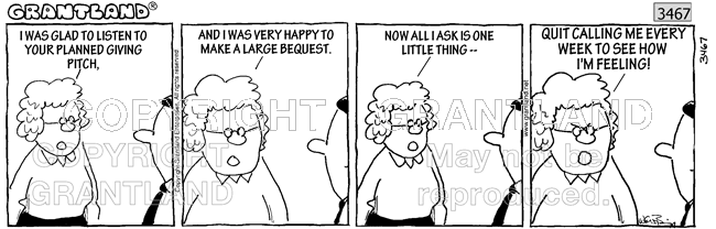 planned giving cartoons 3467