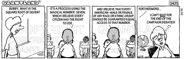 business cartoons