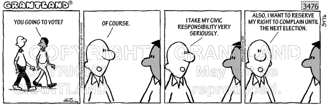 voting cartoons 3476