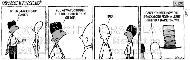 business cartoons