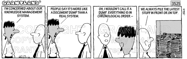 knowledge management jokes 3525