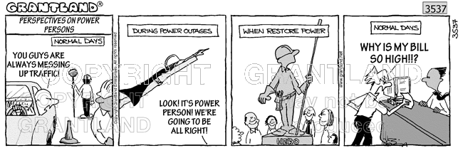 lineperson cartoons 3537