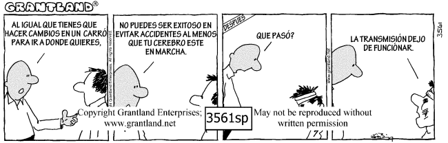 Spanish safety cartoons 3561sp
