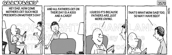 Father's Day cartoons 3570