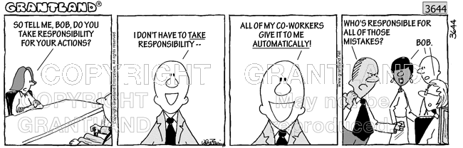 responsibility cartoons 3644