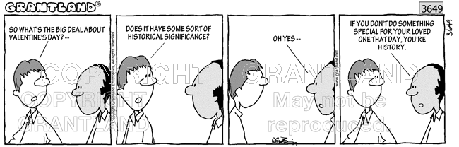 Valentine cartoons 3649