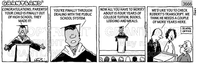 graduation cartoons 3666