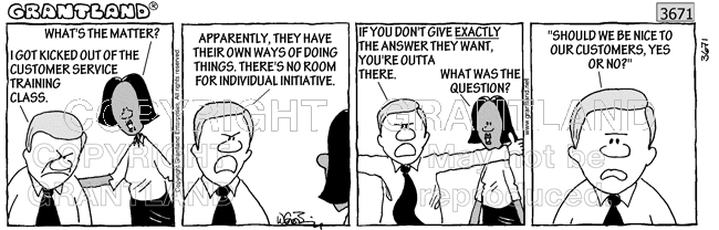 customer service comics 3671