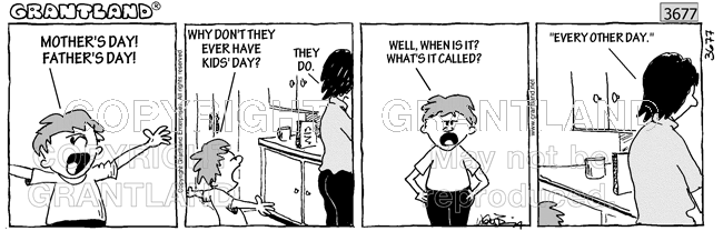 Father's Day cartoons 3677
