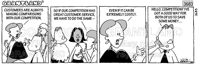 customer expectations cartoons 3683