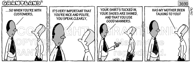 customer cartoons 3690