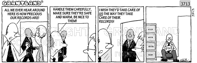 Records Management Cartoons