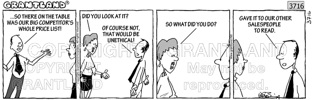 sales ethics cartoons 3716