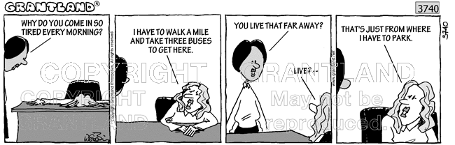 parking cartoons 3740