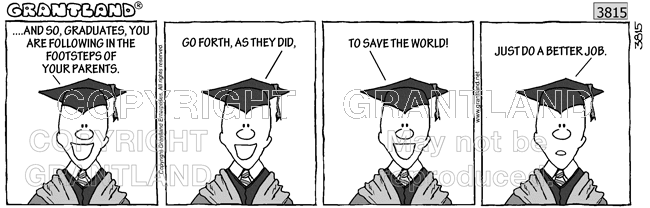 graduation cartoons 3815