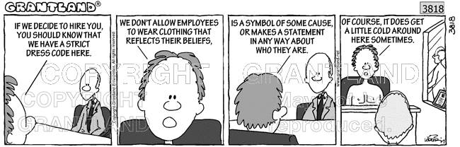 discrimination cartoons 3818
