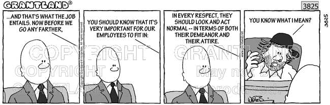 dress code cartoons 3825