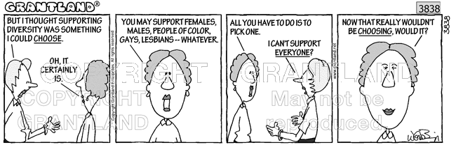 discrimination cartoons 3838