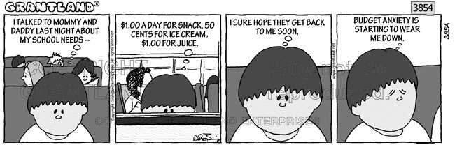 budgeting comics 3854