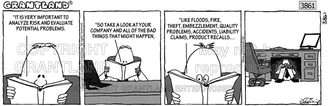 risk cartoons 3861
