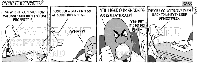 trade secrets cartoons 3863