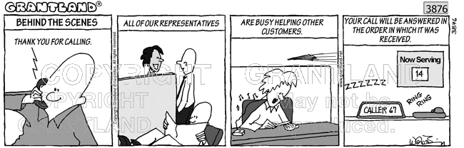 customer service jokes 3876