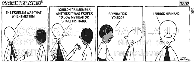etiquette cartoons 3892