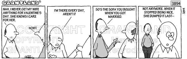 Valentine cartoons 3894