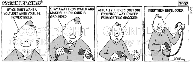 tool safety cartoons 3902