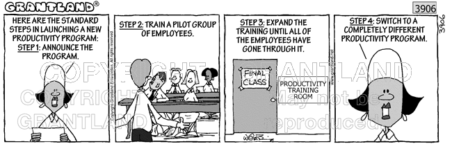 training cartoons 3906