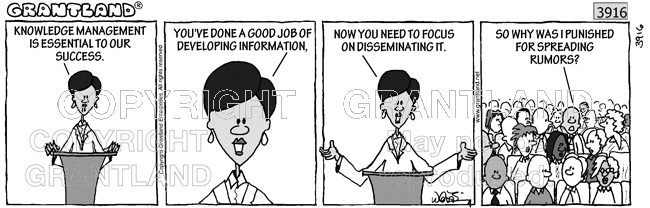 knowledge management humor 3916