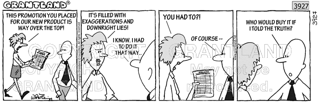 marketing cartoons 3927