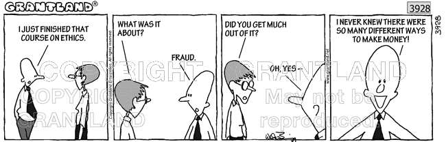 fraud cartoons 3928