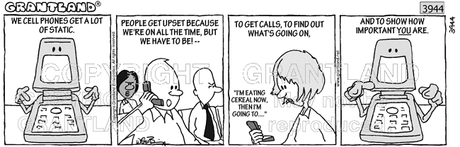 cell phone cartoons 3944