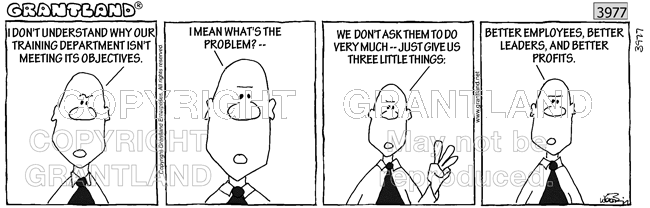 training cartoons 3977