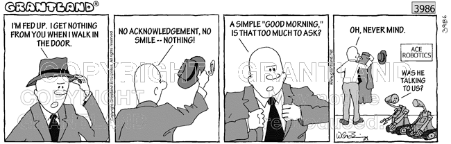 behavior cartoons 3986