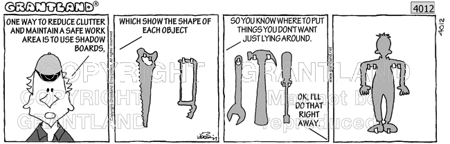 safety cartoons 4012