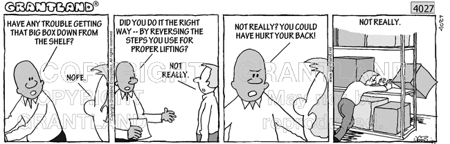 lifting cartoons 4027