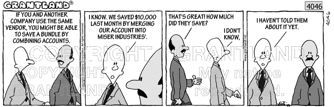 cost savings cartoons 4046